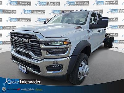 New 2025 Ram 5500 Tradesman Crew Cab 4x4 84 CA Cab Chassis for sale #R43169 - photo 1