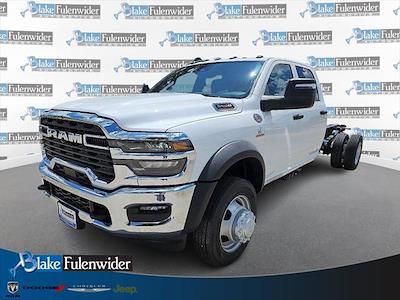 New 2025 Ram 5500 Tradesman Crew Cab 4x4 84 CA Cab Chassis for sale #R70426 - photo 1