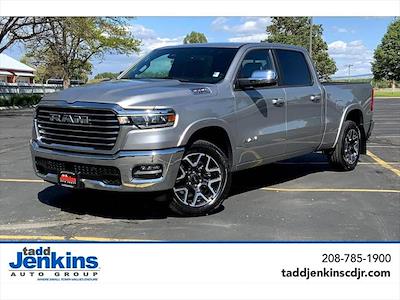New 2025 Ram 1500 Laramie Crew Cab 4x4 Pickup for sale #251073N - photo 1