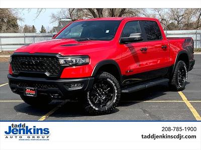 New 2025 Ram 1500 Rebel Crew Cab 4x4 Pickup for sale #252501N - photo 1