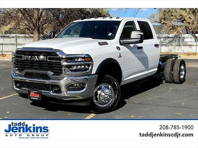 New 2026 Ram 3500 Tradesman Crew Cab 4x4 60 CA Cab Chassis for sale #2608034N - photo 1