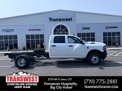 2024 Ram 3500 Crew Cab DRW 4x4, Cab Chassis for sale #LRG301799 - photo 1