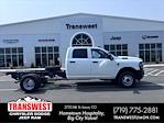 2024 Ram 3500 Crew Cab DRW 4x4, Cab Chassis for sale #LRG301799 - photo 1