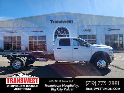 New 2026 Ram 5500 Crew Cab 84 CA Cab Chassis for sale #LTG175803 - photo 1
