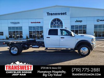 New 2026 Ram 5500 Crew Cab 84 CA Cab Chassis for sale #LTG182091 - photo 1