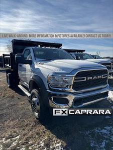 2024 Ram 5500 Regular Cab DRW 4x4, Dump Truck for sale #D17232 - photo 1