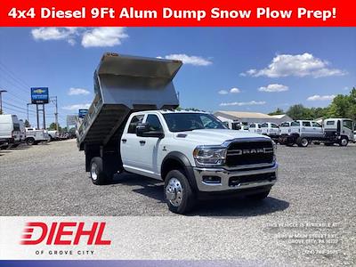 2024 Ram 5500 Crew Cab DRW 4x4, Dump Truck for sale #24GR1074 - photo 1