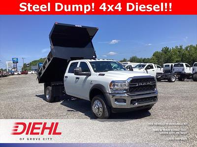 2024 Ram 5500 Crew Cab DRW 4x4, Dump Truck for sale #24GR1101 - photo 1