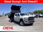 2024 Ram 5500 Crew Cab DRW 4x4, Dump Truck for sale #24GR1101 - photo 1