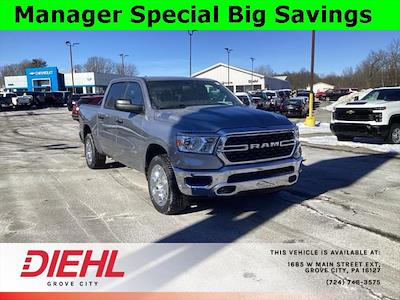 New 2024 Ram 1500 Big Horn Crew Cab 4x4 Pickup for sale #24GR2163 - photo 1