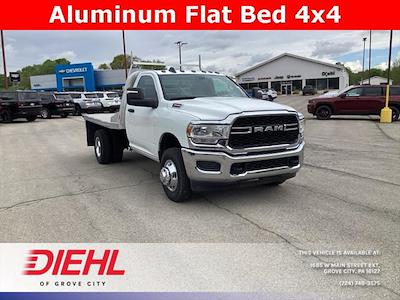 New 2024 Ram 3500 Tradesman Regular Cab 4x4 Flatbed Truck for sale #24GR2601 - photo 1
