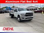 New 2024 Ram 3500 Tradesman Regular Cab 4x4 Flatbed Truck for sale #24GR2601 - photo 1