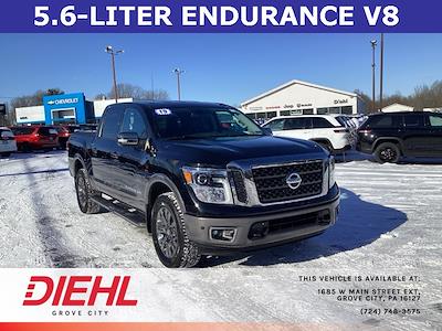 Used 2019 Nissan Titan - photo 1