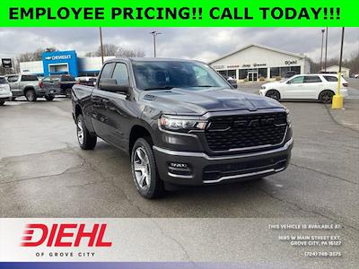 New 2025 Ram 1500 Tradesman Quad Cab 4x4 Pickup for sale #25GR2292 - photo 1