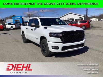 New 2025 Ram 1500 Tradesman Crew Cab 4x4 Pickup for sale #25GR2392 - photo 1