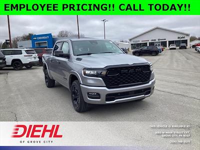 New 2025 Ram 1500 Big Horn Crew Cab 4x4 Pickup for sale #25GR2504 - photo 1