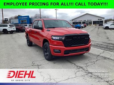 New 2025 Ram 1500 Tradesman Crew Cab 4x4 Pickup for sale #25GR2507 - photo 1