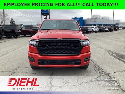 New 2025 Ram 1500 Tradesman Crew Cab 4x4 Pickup for sale #25GR2507 - photo 2