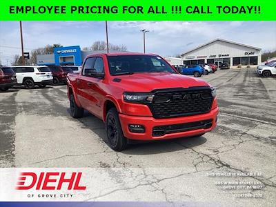 New 2025 Ram 1500 Big Horn Crew Cab 4x4 Pickup for sale #25GR2535 - photo 1