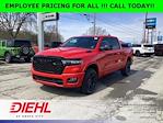 New 2025 Ram 1500 Big Horn Crew Cab 4x4 Pickup for sale #25GR2535 - photo 3