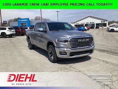 New 2025 Ram 1500 Laramie Crew Cab 4x4 Pickup for sale #25GR2545 - photo 1