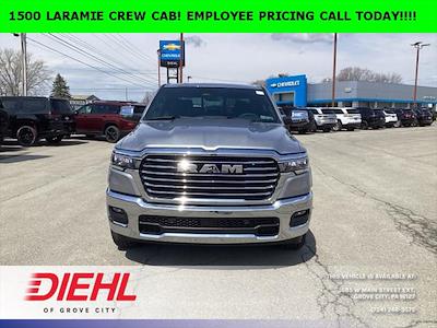 New 2025 Ram 1500 Laramie Crew Cab 4x4 Pickup for sale #25GR2545 - photo 2