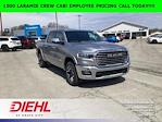 New 2025 Ram 1500 Laramie Crew Cab 4x4 Pickup for sale #25GR2545 - photo 1