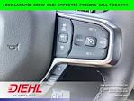 New 2025 Ram 1500 Laramie Crew Cab 4x4 Pickup for sale #25GR2545 - photo 33