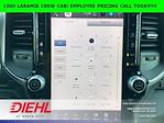 New 2025 Ram 1500 Laramie Crew Cab 4x4 Pickup for sale #25GR2545 - photo 41