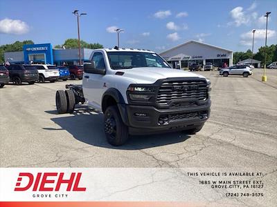 New 2025 Ram 5500 Tradesman Regular Cab 4x4 84 CA Cab Chassis for sale #25GR2848 - photo 1
