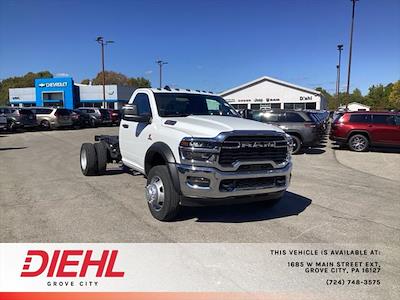 New 2025 Ram 5500 Regular Cab 84 CA Cab Chassis for sale #25GR2907 - photo 1