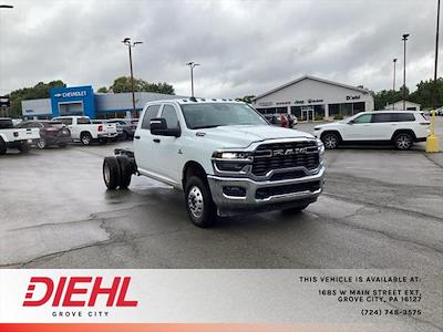 New 2026 Ram 3500 Tradesman Crew Cab 4x4 60 CA Cab Chassis for sale #26GR3115 - photo 1