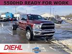 Used 2022 Ram 5500 Crew Cab 84 CA Cab Chassis for sale #26GR3463A - photo 1