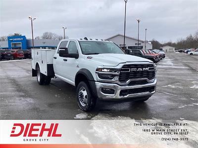 New 2026 Ram 5500 Crew Cab Service Truck for sale #26GR3842 - photo 1