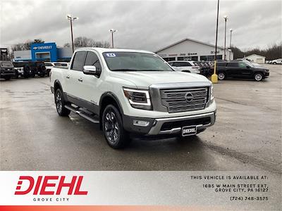 Used 2024 Nissan Titan - photo 1