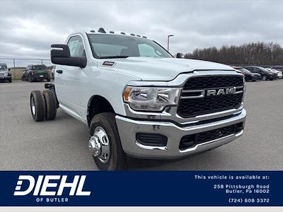 New 2024 Ram 3500 Tradesman Regular Cab 4x4 60 CA Cab Chassis for sale #24BR01022 - photo 1