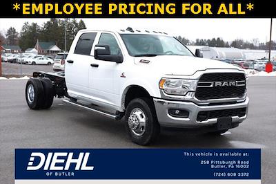 New 2024 Ram 3500 Tradesman Crew Cab 4x4 60 CA Cab Chassis for sale #24BR02019 - photo 1