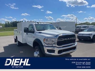 New 2024 Ram 5500 Regular Cab 4x4 Welder Body for sale #24BR05014 - photo 1