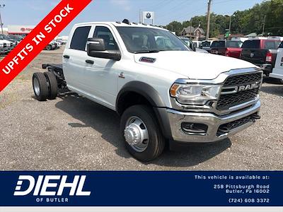 New 2024 Ram 5500 Tradesman Crew Cab 4x4 60 CA Cab Chassis for sale #24BR08012 - photo 1