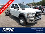 New 2024 Ram 5500 Tradesman Crew Cab 4x4 60 CA Cab Chassis for sale #24BR08012 - photo 1