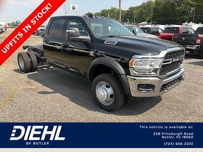 New 2024 Ram 5500 Tradesman Crew Cab 4x4 60 CA Cab Chassis for sale #24BR08015 - photo 1