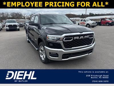 New 2025 Ram 1500 Big Horn Crew Cab 4x4 Pickup for sale #25BR03019 - photo 1