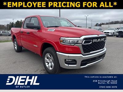 New 2025 Ram 1500 Big Horn Quad Cab 4x4 Pickup for sale #25BR04006 - photo 1
