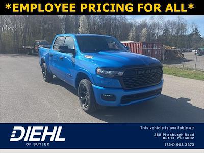 New 2025 Ram 1500 Big Horn Crew Cab 4x4 Pickup for sale #25BR04017 - photo 1