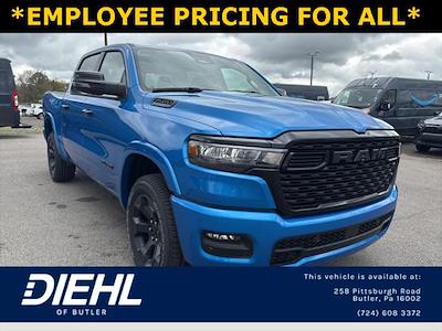 New 2025 Ram 1500 Big Horn Crew Cab 4x4 Pickup for sale #25BR04031 - photo 1