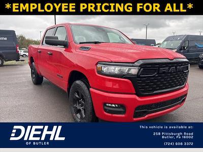 New 2025 Ram 1500 Tradesman Crew Cab 4x4 Pickup for sale #25BR04032 - photo 1