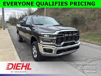 New 2025 Ram 2500 Big Horn Crew Cab 4x4 Pickup for sale #25BR04035 - photo 1