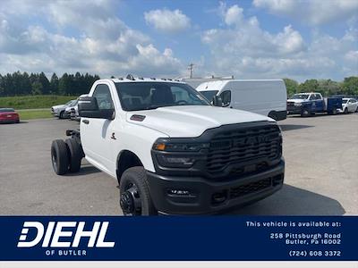 New 2025 Ram 3500 Tradesman Regular Cab 4x4 60 CA Cab Chassis for sale #25BR05023 - photo 1