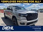 New 2025 Ram 1500 Big Horn Crew Cab 4x4 Pickup for sale #25BR05024 - photo 1
