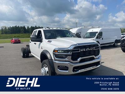 New 2025 Ram 5500 Tradesman Crew Cab 4x4 84 CA Cab Chassis for sale #25BR05028 - photo 1